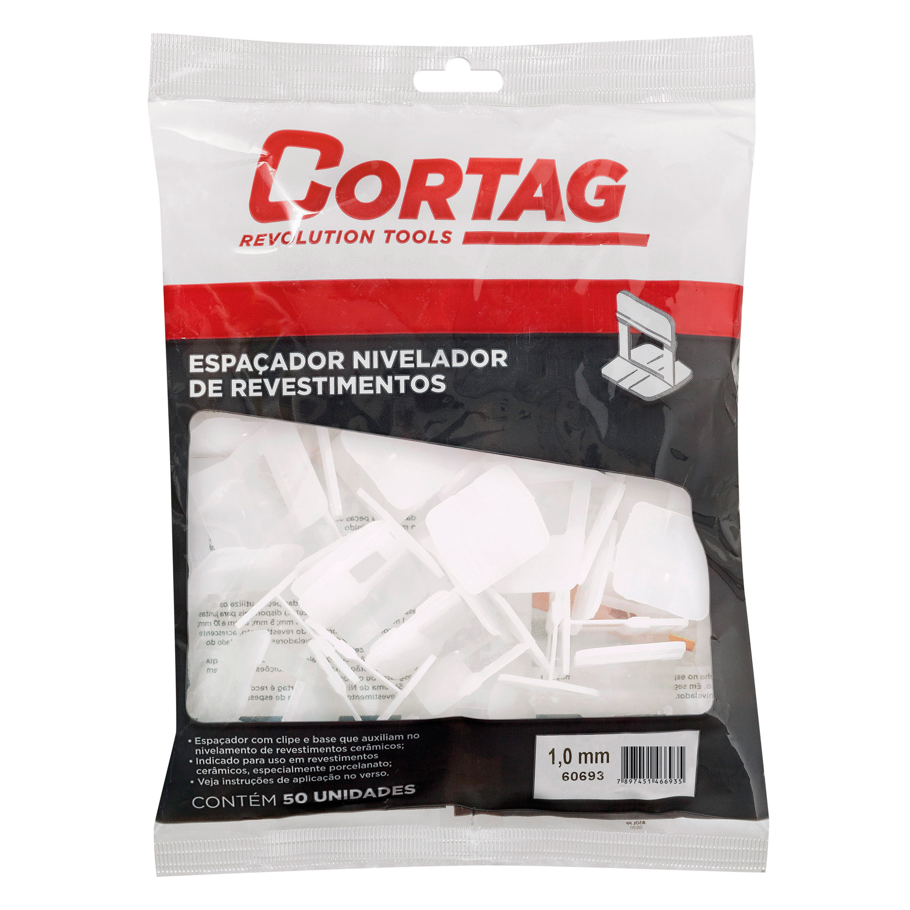 Espaçador Nivelador de Piso Cortag