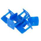 Espaçador para Nivelamento Eco 1,0mm Azul Cortag Saco com 50 Peças