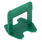 Espaçador para Nivelamento Eco 2,0mm Verde Cortag Saco com 50 Peças