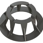 Espaçador Para Piso Industrial Malha Ferro 25mm Com 200 Und.