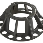 Espacador Para Tela De Piso Industrial De 25mm Com 100 Und.