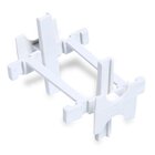 Espaçador Para Tijolo De Vidros Trifix 10mmx8cm Embalagem Com