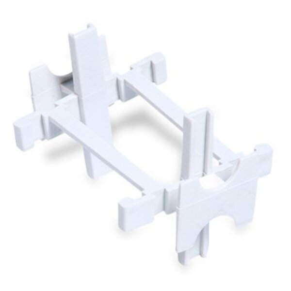 Espaçador Para Tijolo De Vidros Trifix 10mmx8cm Embalagem Com