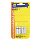Espaçador para Vidro até 120kg Inox 25mm 2 unidades
