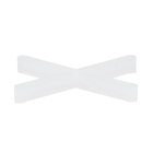 Espaçador Plástico 1,5mm Bumax (Embalagem com 100 peça)