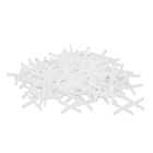 Espaçador Plástico 1,5mm Bumax (Embalagem com 100 peça)