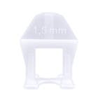 Espaçador Plástico 1,5 mm 100 peças Bumax