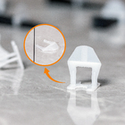 Espaçador Plástico 1 mm 100 peças Bumax