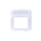 Espaçador Plástico 1 mm 500 peças Bumax