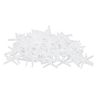 Espaçador Plástico 1mm Bumax (Embalagem com 100 peças)