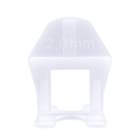 Espaçador Plástico 2 mm 100 peças Bumax