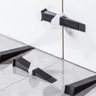 Espaçador Plástico 2 mm 100 peças Bumax