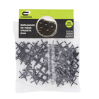 Espaçador Plástico 2mm Standers (Embalagem com 100 peças)