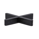 Espaçador Plástico 2mm Standers (Embalagem com 100 peças)