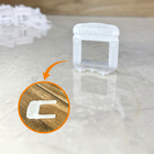 Espaçador Plástico 3 mm 100 peças Bumax