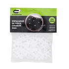 Espaçador Plástico 3mm Bumax (Embalagem com 100 peças)