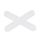 Espaçador Plástico 3mm Bumax (Embalagem com 100 peças)