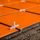 Espaçador Plástico 4 mm 100 peças Bumax