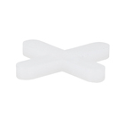 Espaçador Plástico 4mm Bumax (Embalagem com 100 peças)