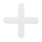 Espaçador Plástico 4mm Bumax (Embalagem com 100 peças)