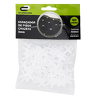 Espaçador Plástico 4mm Bumax (Embalagem com 100 peças)