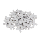 Espaçador Plástico 5mm Bumax (Embalagem com 100 peças)