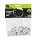 Espaçador Plástico 5mm Bumax (Embalagem com 100 peças)