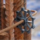 Espaçador Plástico Atex Circular - Cobrimento 2,5cm - Aço 12,