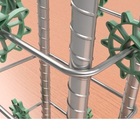 Espaçador Plástico Atex Circular - Cobrimento 3cm - Aço 12,5m