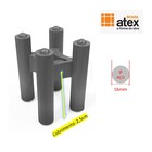 Espaçador Plástico Atex Torre G 20x25mm - Aço 16,0mm (1.000 P
