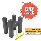 Espaçador Plástico Atex Torre M 20x25mm - Aço 12,5mm (1.000 P