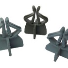 Espaçador Plástico Com Garra Tipo Cavalete Gr-20 Quantidade:1