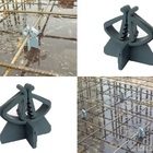 Espaçador Plástico Com Garra Tipo Cavalete Gr-20 Quantidade:1