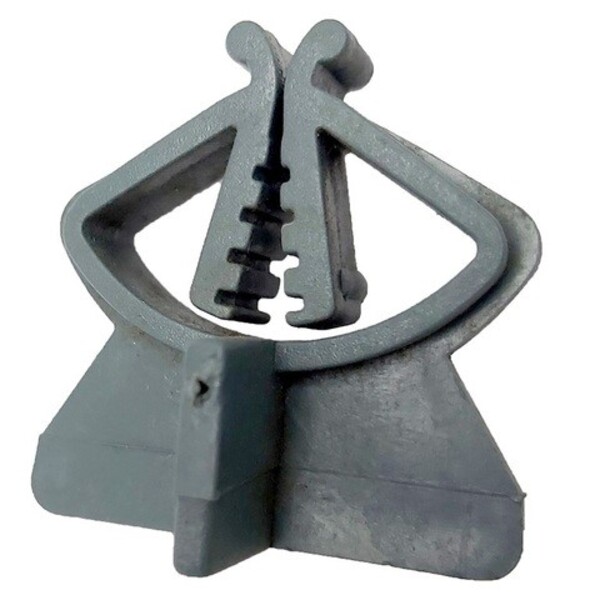 Espaçador Plástico Com Garra Tipo Cavalete Gr-25 Quantidade:1