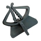 Espaçador Plástico Com Garra Tipo Cavalete Gr-25 Quantidade:1