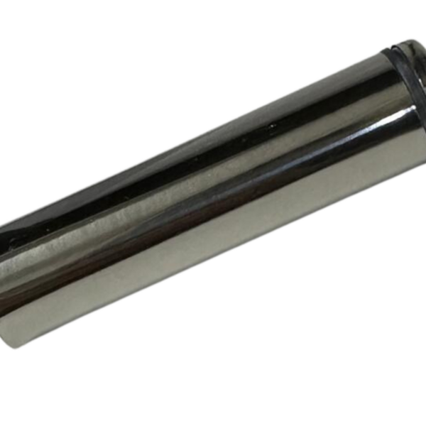 Espaçador Prolongador Para Mesa De Vidro Em Aço Inox 2,5x10cm