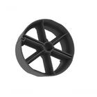 Espaçador Rolete Bipartido P/ Estaca 50mm 100 Und.