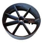 Espaçador Rolete Bipartido P/ Estaca 50mm 100 Und.