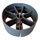 Espaçador Rolete Bipartido Para Estaca 40mm 100 Und.