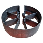 Espaçador Rolete Bipartido Para Estaca 40mm 100 Und.