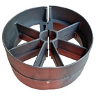 Espaçador Rolete Bipartido Para Estaca 40mm 150 Und.