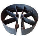 Espaçador Rolete Bipartido Para Estaca 75mm 50 Und.