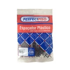 Espaçador Tipo Cruzeta 2mm - 1000un - Perfectpiso