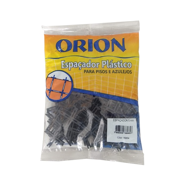 Espaçador Tipo Cruzeta 5mm - 1000un - Orion