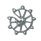 Espaçadores De Concreto 1,5cm S15 Circular Roseta 3000 Und