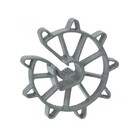 Espaçadores De Concreto 1,5cm S15 Circular Roseta 3000 Und