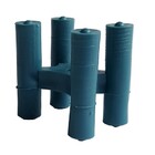 Espaçadores De Ferro Cadeirinha 2,5/3cm Concreto C/ 500 Und