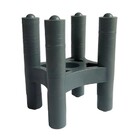 Espaçadores De Plástico Cadeirinha 2,5/3cm 25/30 Com 200 Und