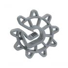 Espaçadores Plástico S35 Circular 3,5cm Viga Ferragem 1000pç