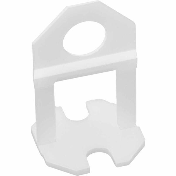 Espaçamento E Nivelador P/ Piso 2mm C/ 100un Vonder